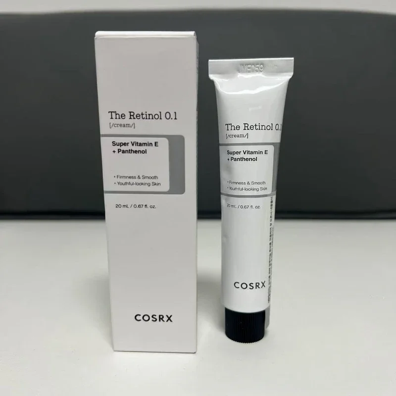COSRX Retinol 0.1 Nachtcreme, straffendes leichtes Wachs, Anti-Falten, Anti-Aging, feuchtigkeitsspendend, A-Creme für den Abend, 20 ml