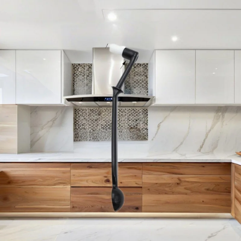 

Suitable for cleaning the corners of coffee machines, it comes with a brush that can clean various curved areas