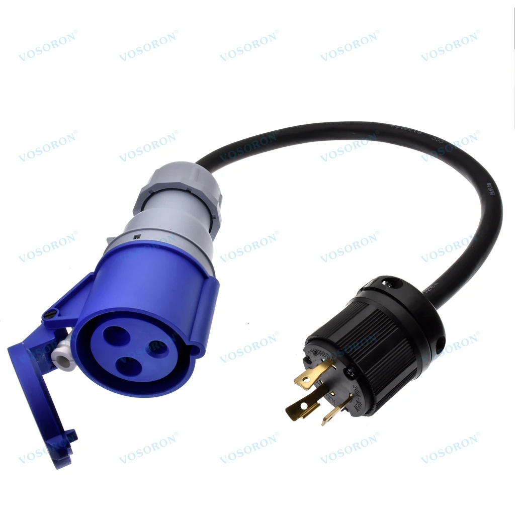 Nema L5-30P Plug To…