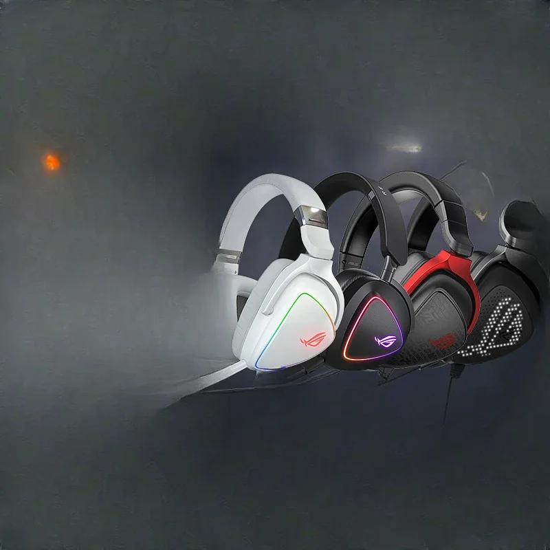 ROG Prism 2 Wireless Bluetooth Headset Noise Cancellation Headset Prism S Magic Black Myth Wukong