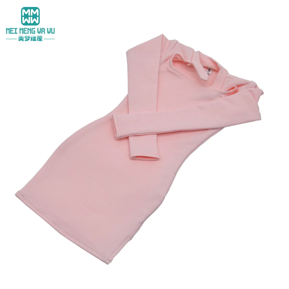 

Clothes for doll Fashionable metal buckle open-chest T-shirt Fits 58-60cm 1/3 BJD DD SD toy girl Gift