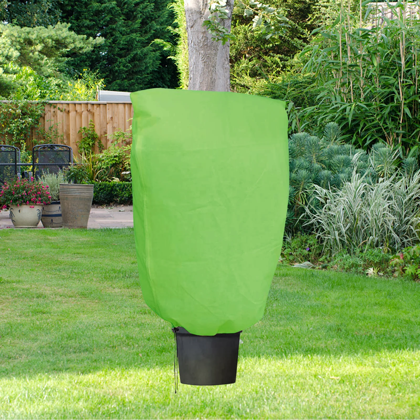 

Anti-Cold Bag Durable Breathable Frost Protection Cover For Winter Garden Tree Sapling Tomato Shrub Outdoor Use Plant Frost
