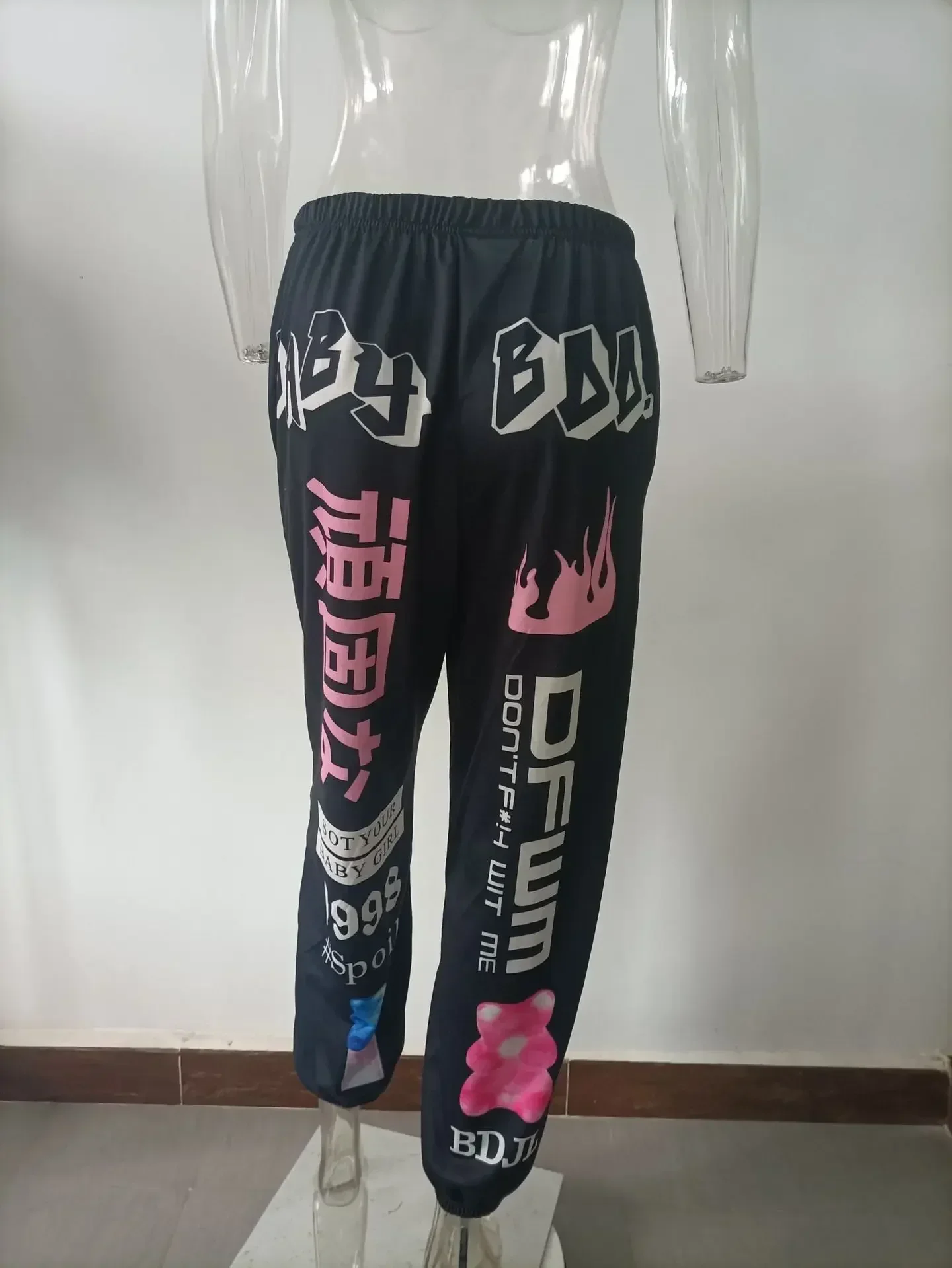 Summer New Printed Fashion Elastic