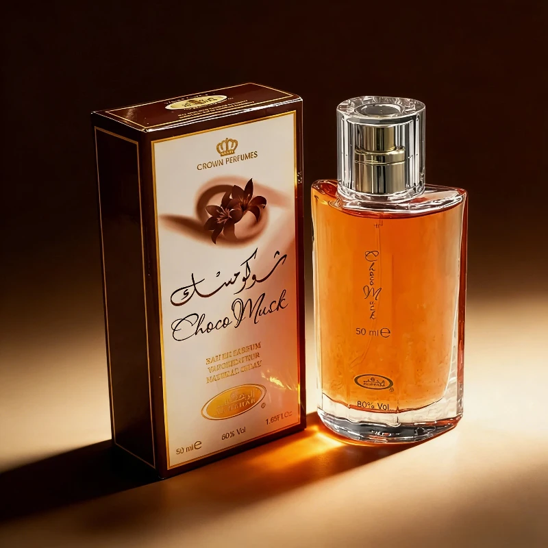 

Arabian Dubai Women Perfume 50ml Luxury Chocolate Musk Scent Rose Vanilla Fragrance Long Lasting Eau De Parfum For Her