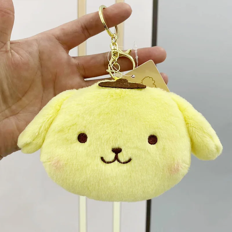 

Плюшевый брелок Sanrio, кошелек, милая кукла Куроми, кулон, мини-кукла, плюшевая игрушка