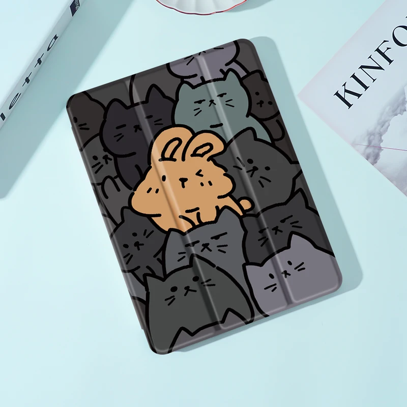 

Чехол для iPad 9-го/8-го/7-го поколения, с держателем для стилуса
