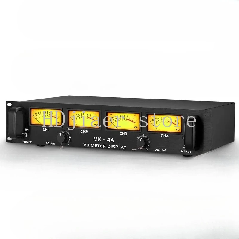 

Audio VU Meter Pointer Music Level Meter Large Blue Display High-end with Power Amplifier DB Meter MK-4 MC-II