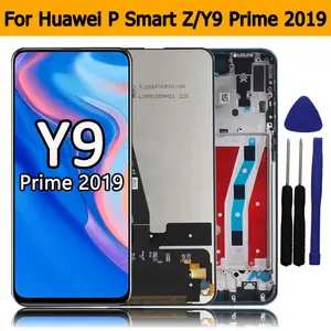 Bilashmart LCD Huawei Y9 Prime 2019 STK L21/L22/LX3 Display Touch Screen Digitizer Assembly Huawei P Smart Z STK LX1 Replacement