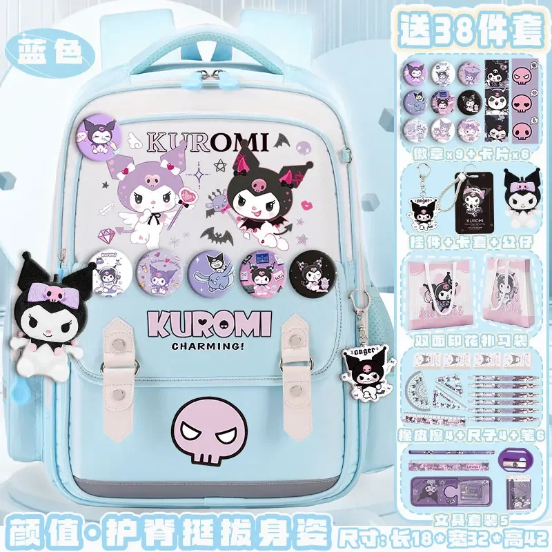 

Sanrio New Clow M Student Schoolbag Large Capacity Casual and Lightweight Shoulder Pad Place Cute Cartoon Backpack