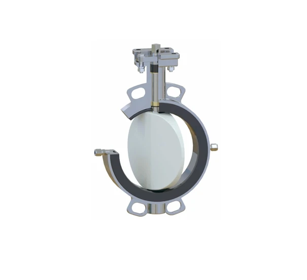 

Technology Production High Wear Resistance Ceramic Valve High Temperature Resistant Ceramic Inflatable Butterfly Valve