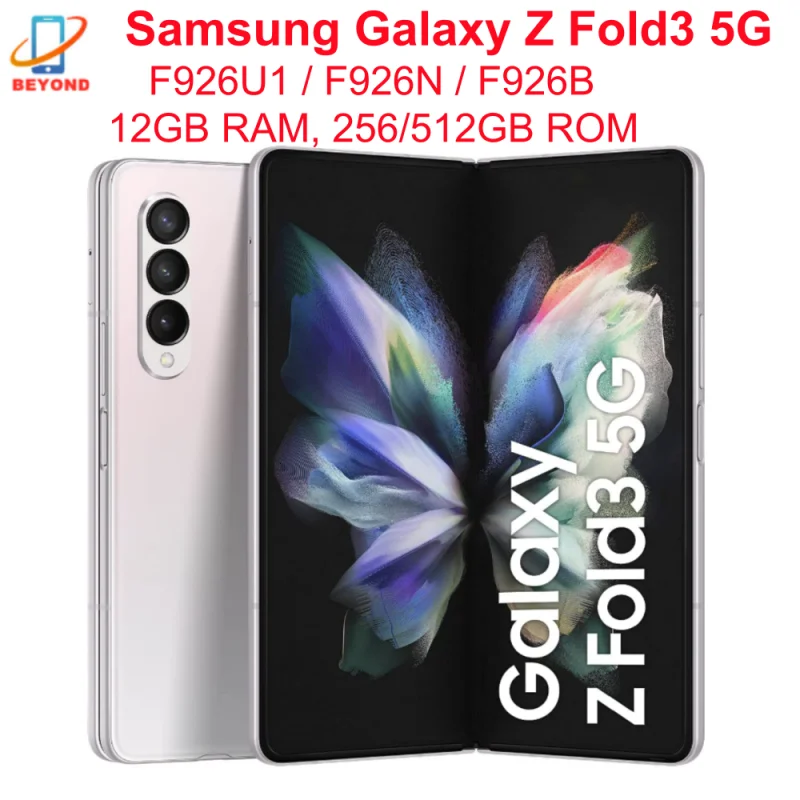 Samsung Galaxy Z Fold3 Fold 3 5G F926U1 F926N F926B 7.6 Samsung Galaxy Z Fold3 Fold 3 5G F926U1 F926N F926B 7.6