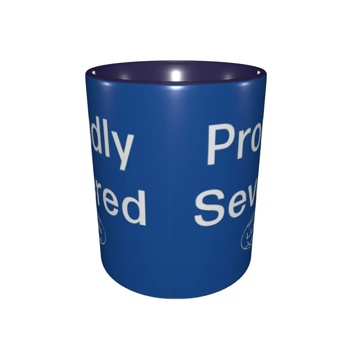 Proudly Severed Severance Gift Mugs for Kids Adult Funny Tea Cup Present for Office