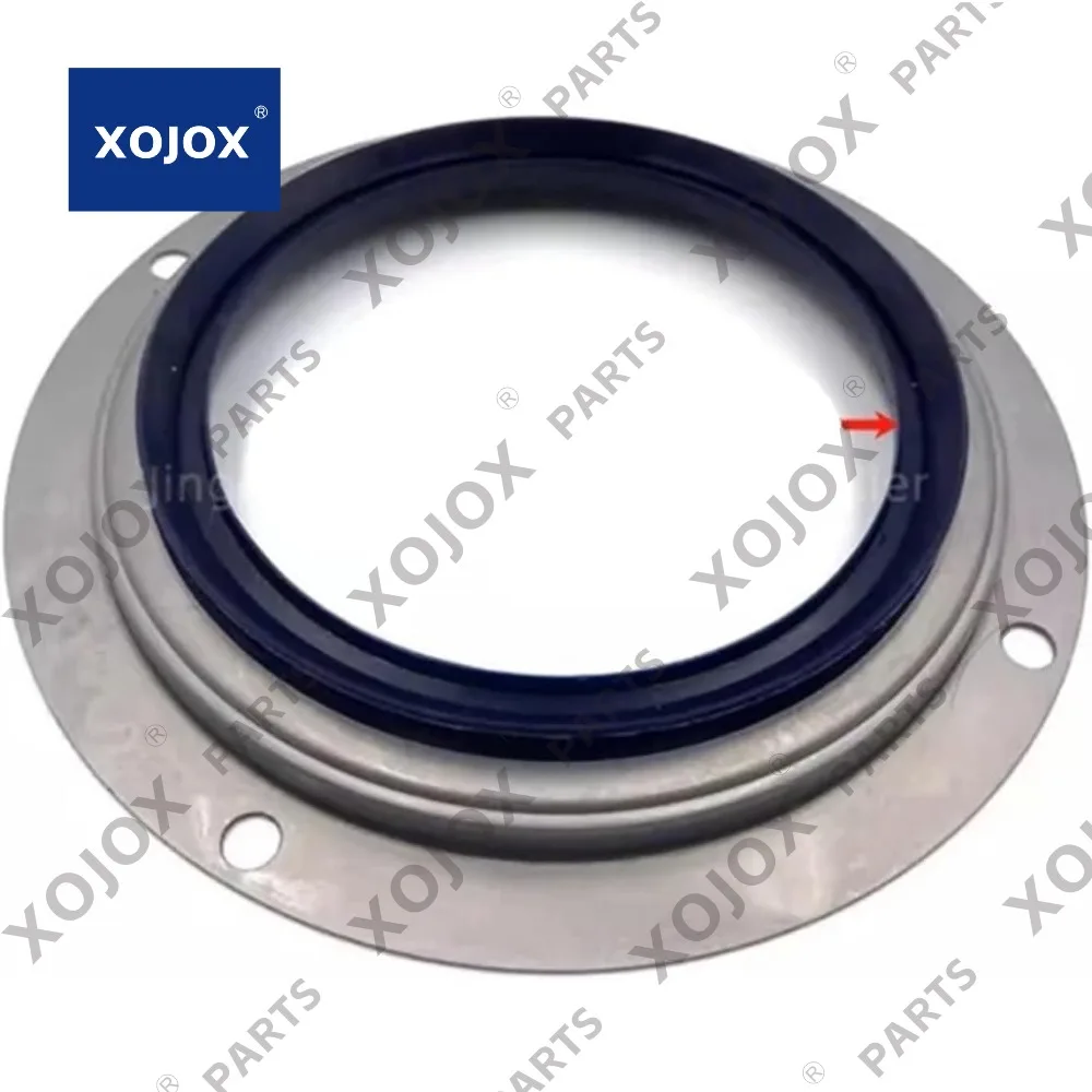 

XOJOX BZ5941E ME351469 для 6D22 6D24 Передний сальник коленчатого вала двигателя и задний сальник Детали масляного стопорного кольца экскаватора