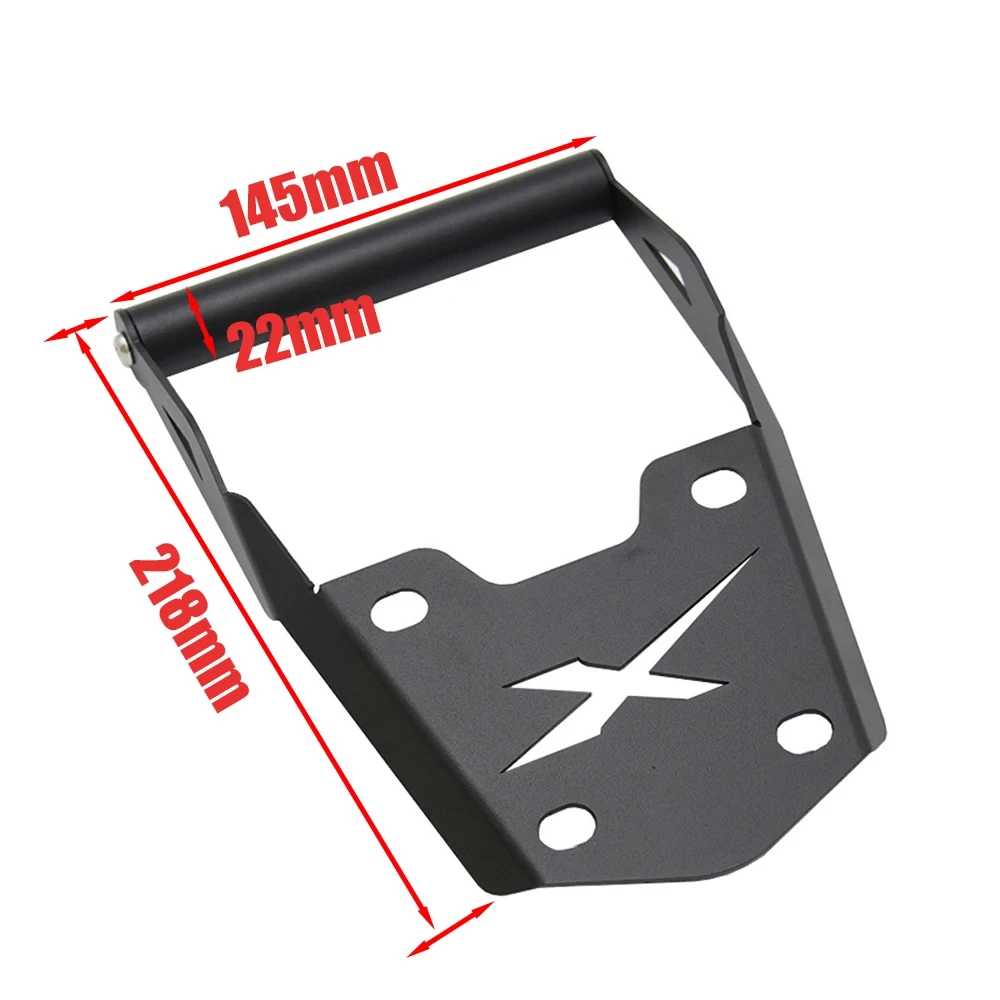 

Motorcycle GPS/Phone Mount for KAWASAKI Versys X300 (2017-2019) - Crossbar Navigation Plate Holder