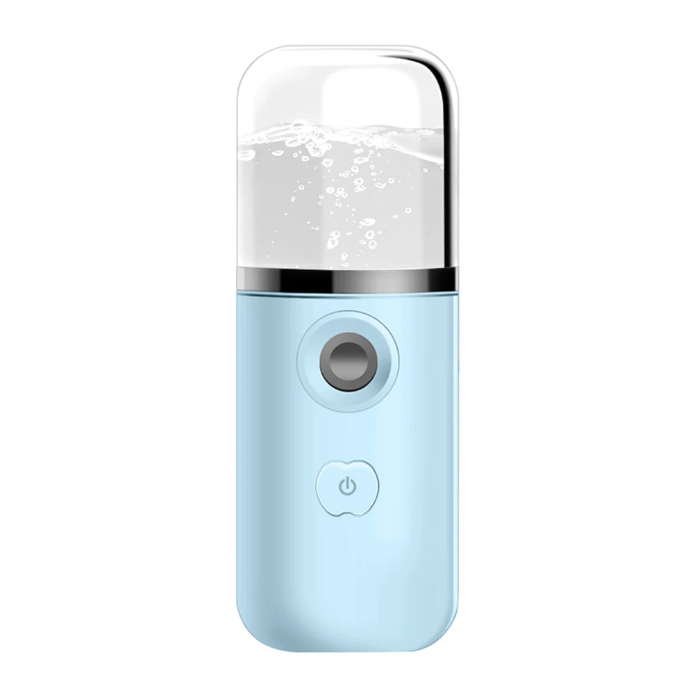 Nano Facial Mist Sprayer, Umidificador a vapor facial, Nebulizador Beauty Instrument, 30ml