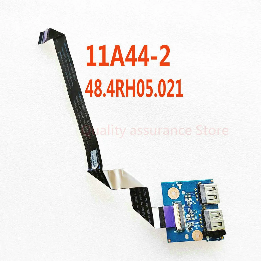 

FOR HP Pavilion DV7-6000 USB Board DV6-6000 Series Dual USB Board 11A44-2 48.4RH05.021 AB630 With Cable