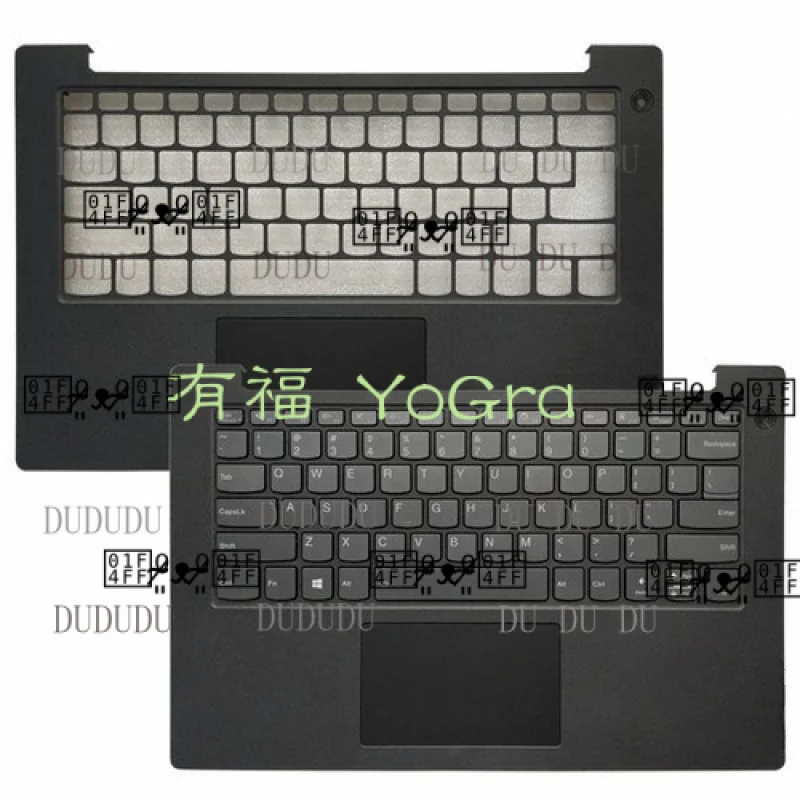 

Клавиатура США для ноутбука DDD для Lenovo K14 Gen 1, 14-дюймовый чехол с упором для рук, AP2G5000300, сенсорная панель