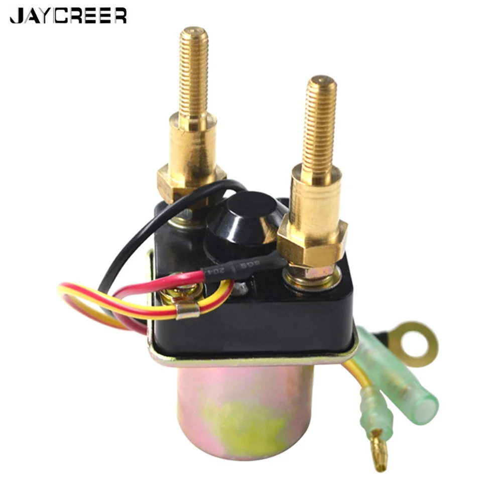 JayCreer Starter Solenoid Relay For Kawasaki Jet Ski Personal Watercraft 550 650 750 800 900