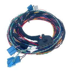 HIFI AUDIO retrofit kit cable harness For F10 F01 F25 F15 F30