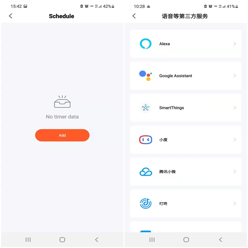 Tuya WiFi G9 Dimmable Smart Light G9 6W LED Lamp Bulb Intelligent Light Voice Control Works With Alexa Google Home Smart Home