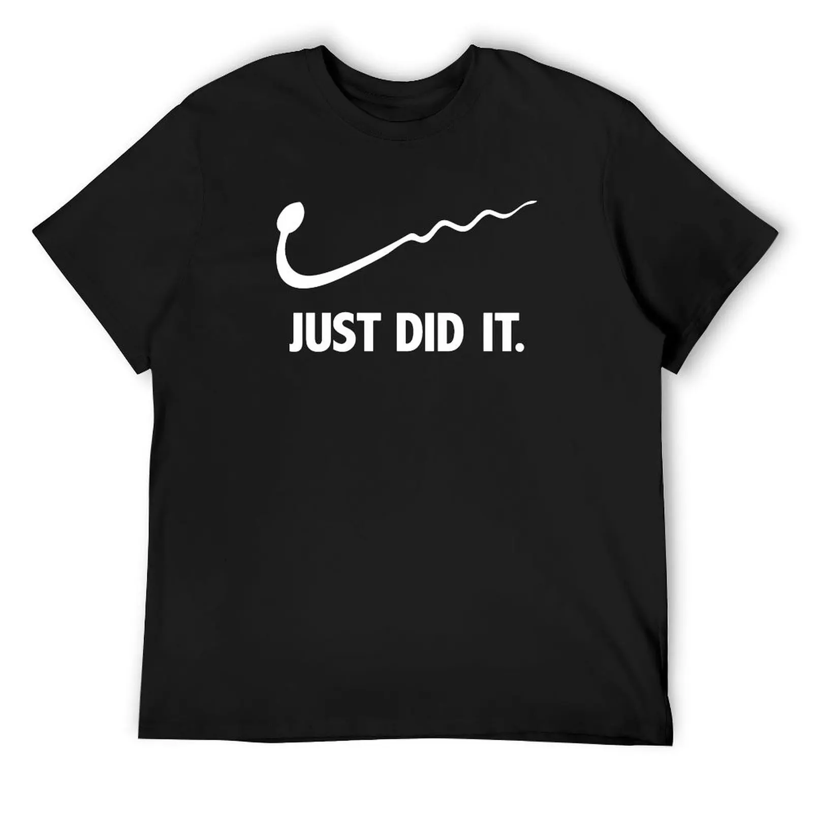 

JUST DID IT FUNNY PRINTED T-Shirt vintage graphic tee shirts graphic oversize t-shirts man mens graphic t-shirts big and tall