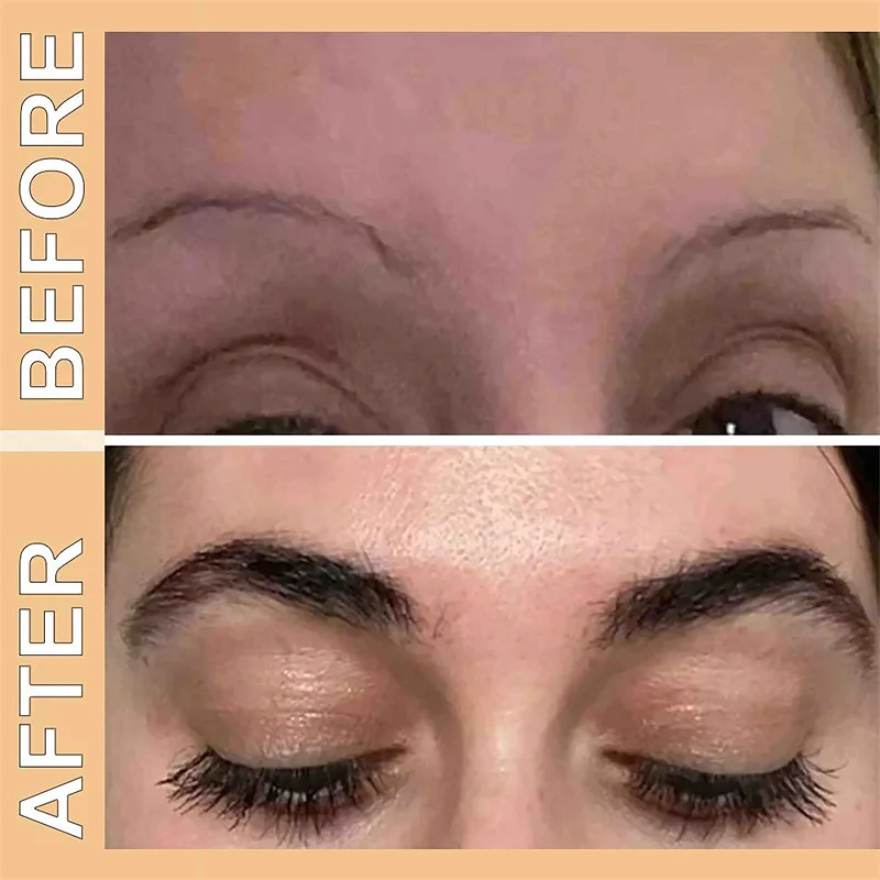 眉毛成長血清まつげ毛の成長抗脱毛製品ハゲ防止より豊かで厚い眉毛のメイクを長くする