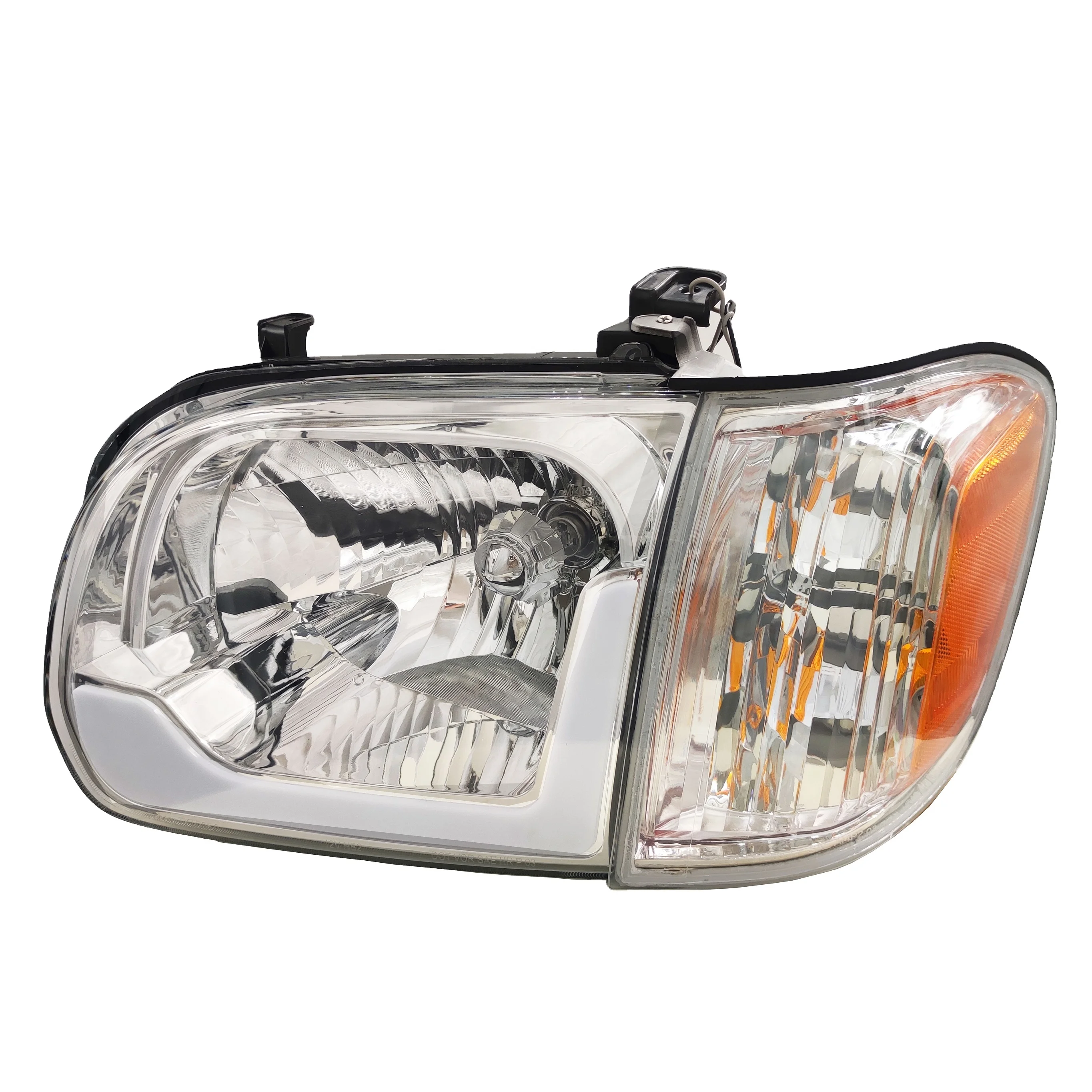 

81150-0C031 white Apply To car parts headlight for to yo ta Tundra Double 2005 2006 Sequoia 2005 2006 Headlight Head lamp