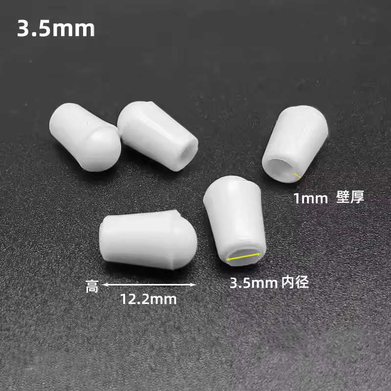 10/20/50PCS PVC Soft Rubber SleeveCable Wire Waterproof Cover Steel Pipe EndCap Thread Protection Caps Coat hanger ProtectiveCap - Image 42