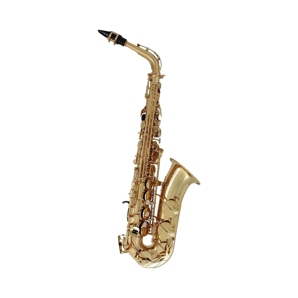 

2025 Wholesale Best Price Professional User Alto E-Key Saxophones With Full Sets Accessories
