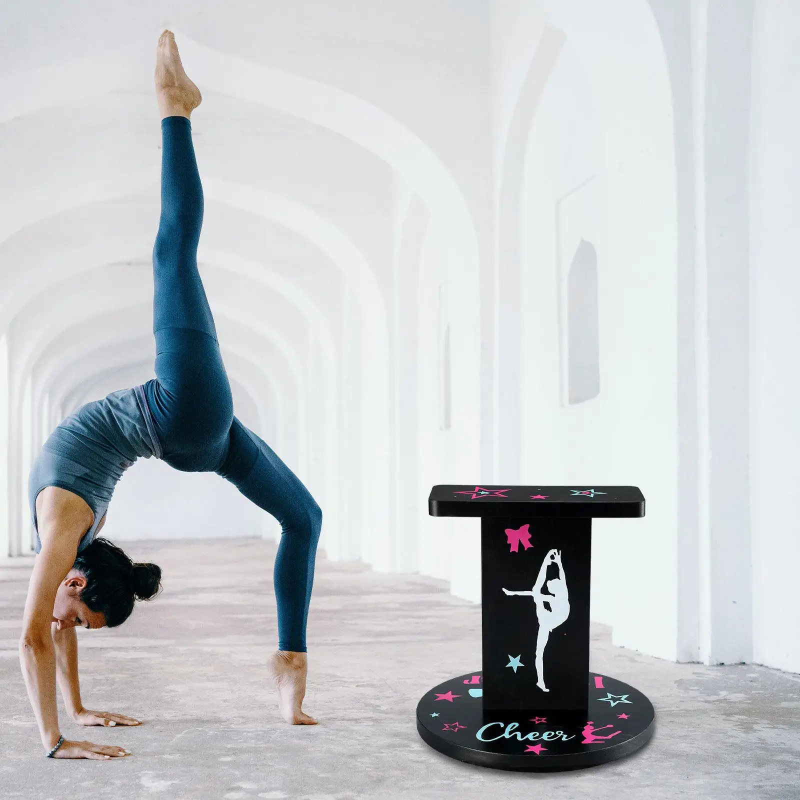 

Cheerleading Balance Trainer Improve Balance Accessory Cheerleaders Portable