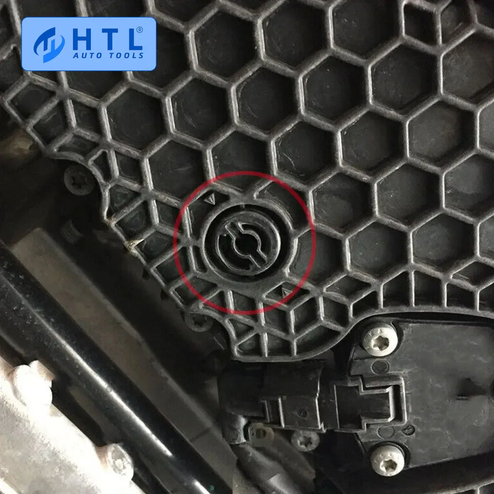 Herramienta de extracción de tornillo de tapón de drenaje de aceite para motor VW Audi EA888 de tercera generación