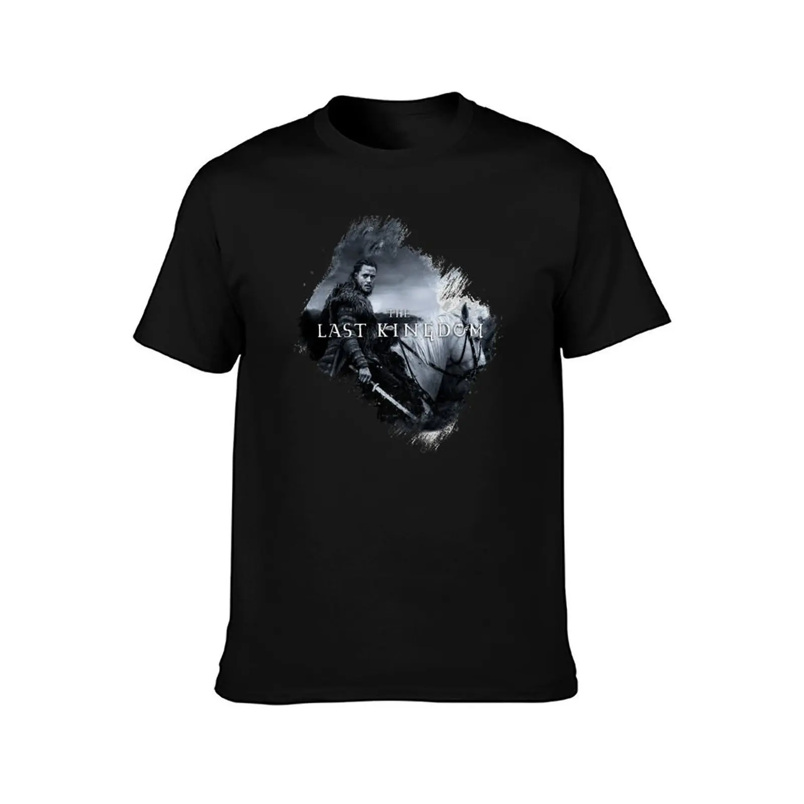 Funny Gifts Uhtred Of Bebbanburg Gifts For Fan T-Shirt Lightweight Print T-Shirt