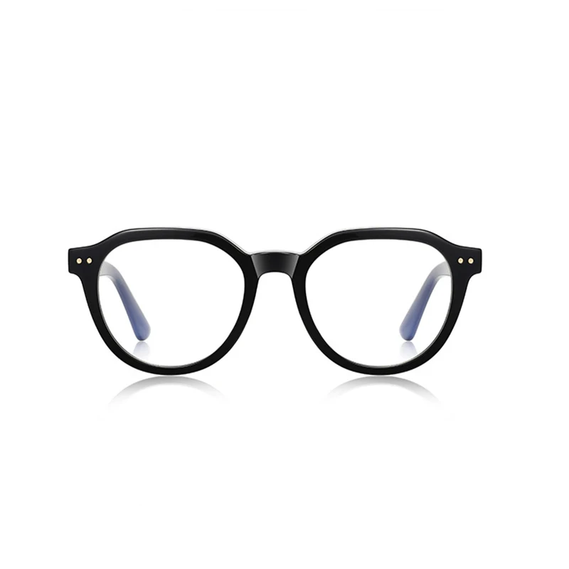 أزياء الرجال قصر النظر نظارات الإطار الفني styley TR90 الكمبيوتر مكافحة الضوء الأزرق مخصص وصفة طبية نظارات 0 -0.5 إلى -6.0