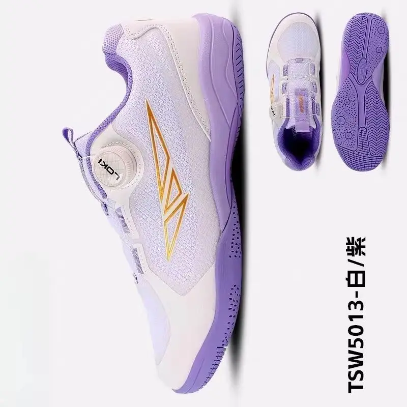 

Original Brand Professional Table Tennis Shoe Top Quality Wearable Badminton Gym Shoe Comfortable Anti Slip Tennis Shoe 36-45