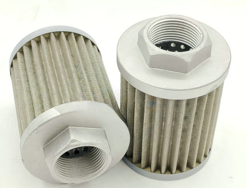 Hydraulic mesh oil suction filter WU type filter element WU-40 63 100 160 250 400 630X100-J