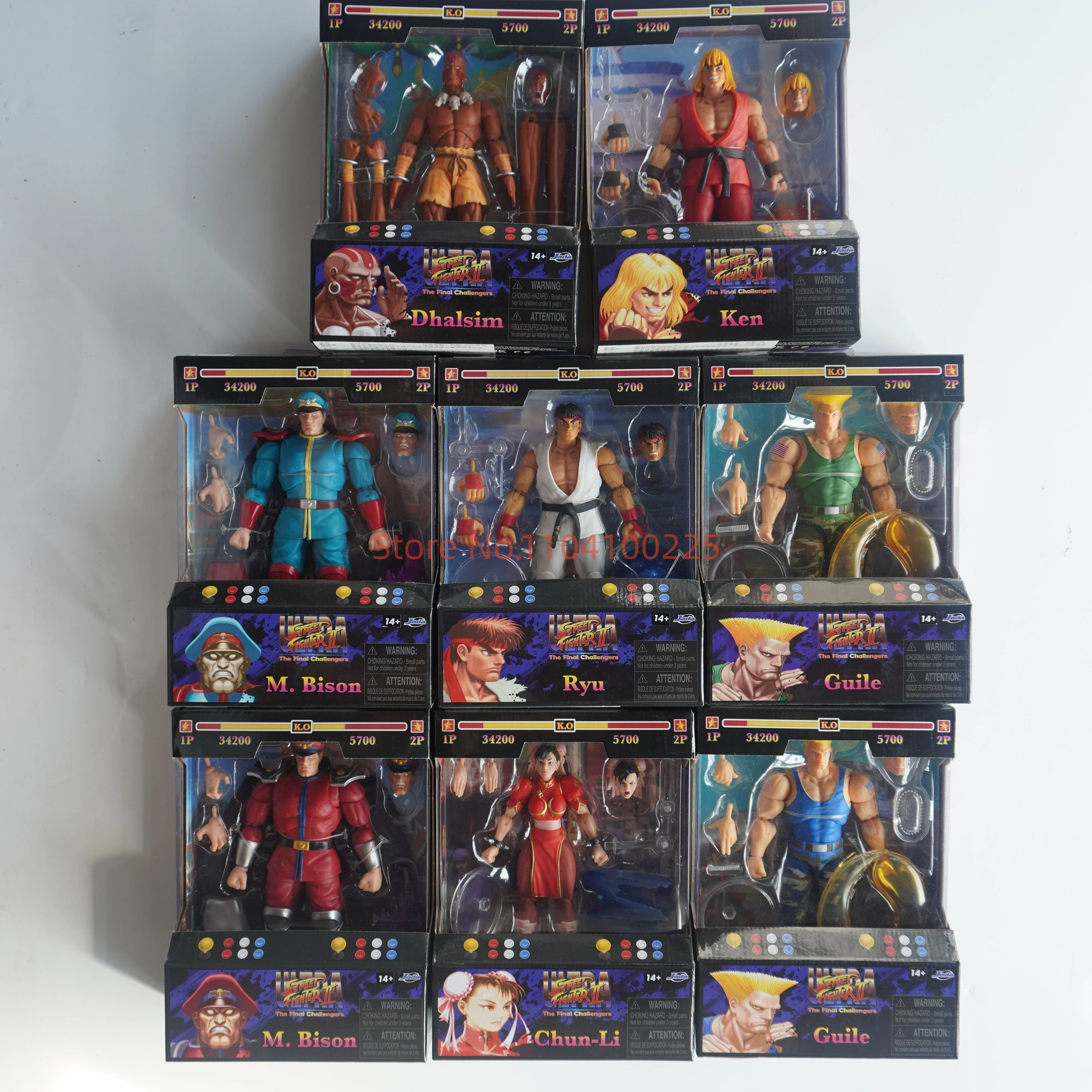 

Original Jada Street Fighter Balrog Vega Anime Figure The Final Challengera Vega Action Figure Model Street Fighter Toys Gifts