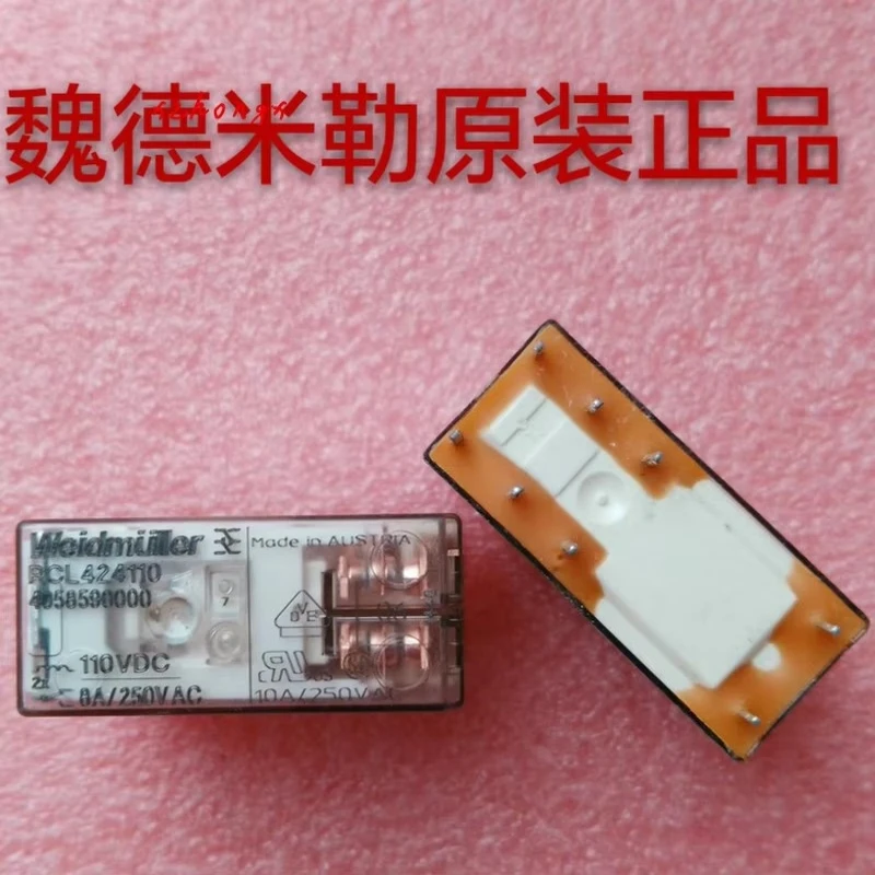 

RCL424110 110V Relay Voltage 110v Electrical Control Relay for Home Automation