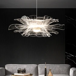 Modern Pendant Light for Living Room Dining Room Hanging Restaurant Dinning Chandelier Light Led Ceiling Lights for Living Room
