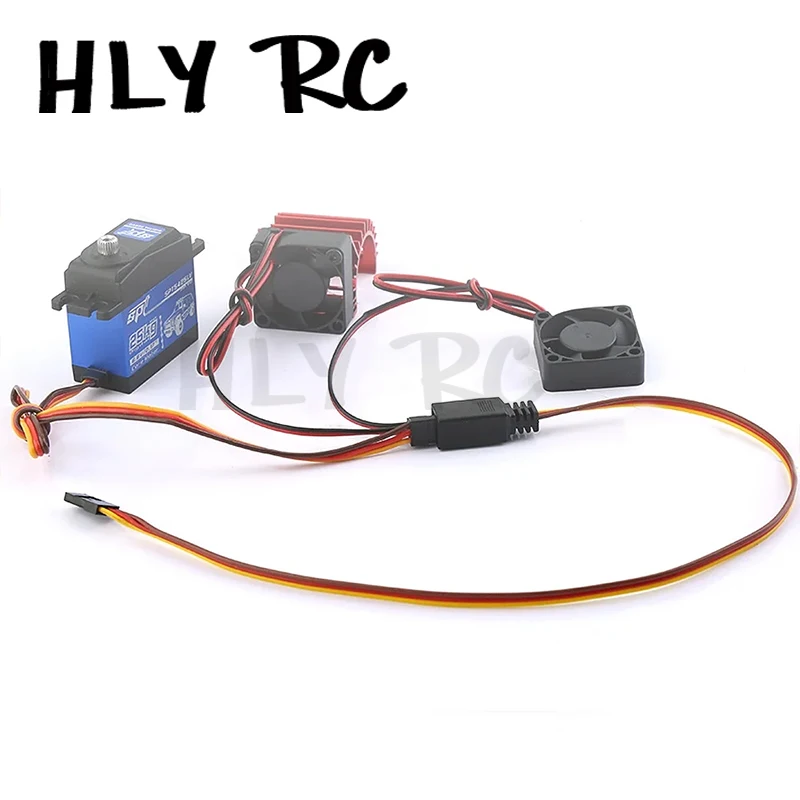 RC Y line Length 350mm Remote Control Cable Servo Fan Extender Wire for Futaba JR RC Car HSP Traxxas TRX4 Axial SCX10 TAMIYA