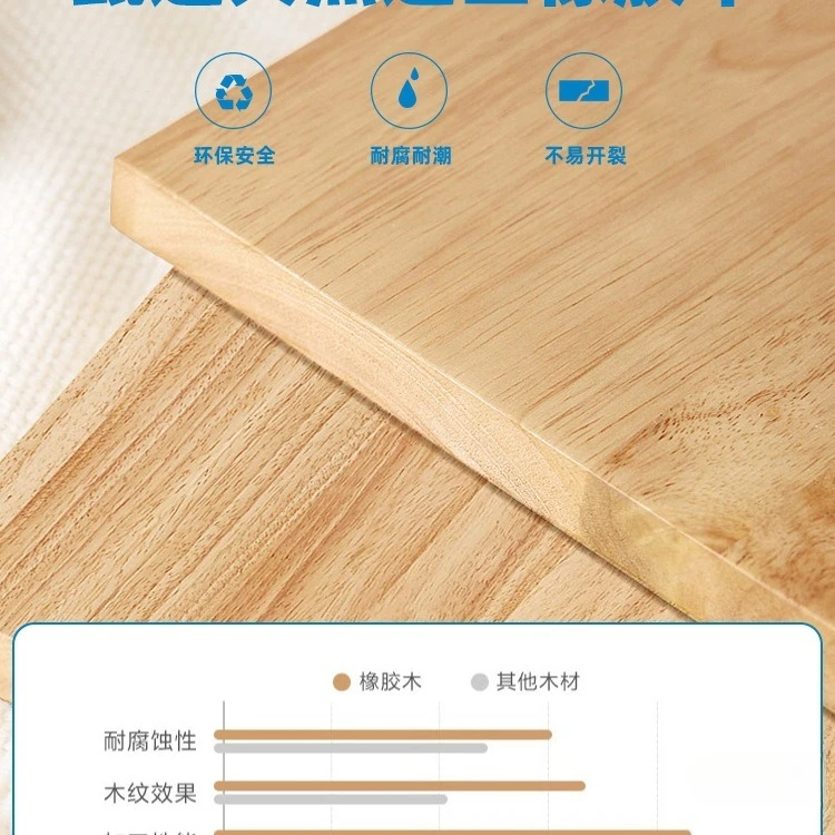 مكتب من الخشب الصلب الأبيض، مكتب كمبيوتر يدوي كرنك يدوي، مكتب رفع كهربائي بمحرك مزدوج للرياح الذكية باللون الكريمي #4