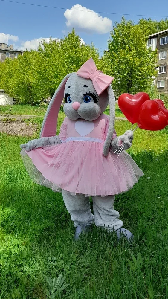

Christmas Easter Bunny Rabbit Halloween Mascot Costume Animal Mascot Suits Performance Show