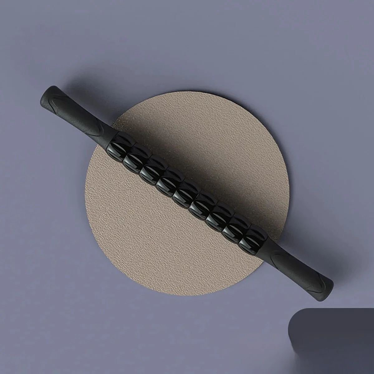 اليوغا عصا تدليك اليوغا اللياقة البدنية الذئب الأسنان العضلات عصا تدليك العجول الفخذين رباعية الرؤوس الذراع الساعد الاسترخاء قطعة أثرية الأسطوانة #2