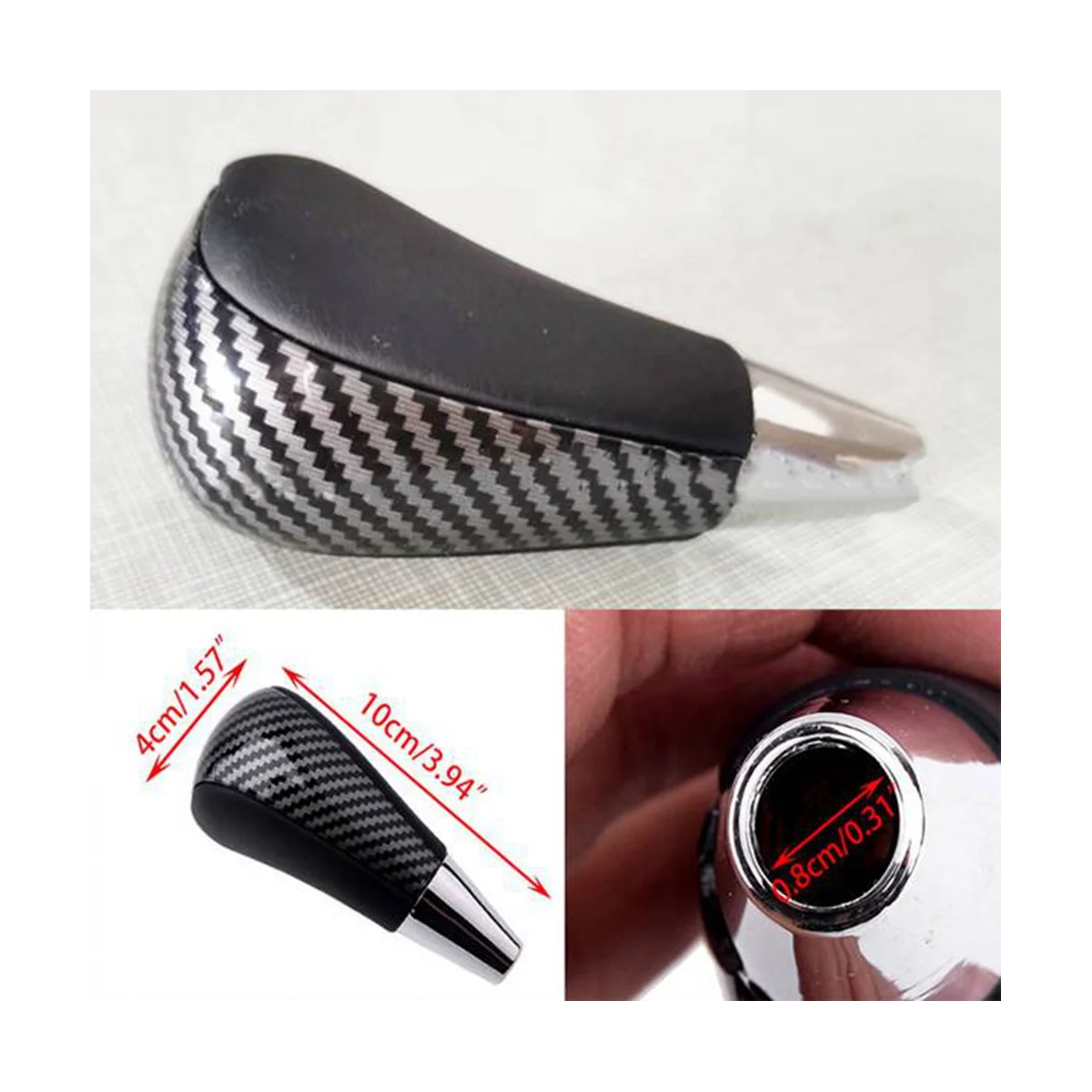 Gear Shift Knob Gear Shift Knob Stick Headball for Lexus Toyota