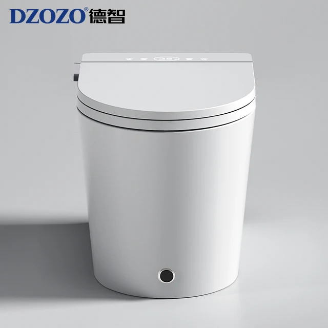 Wholesale Cheap 110V/220V s Trap/p Trap Japanese Bathroom Auto Flush Intelligent Electric Bidet Automatic Wc Smart Toilet Bowl