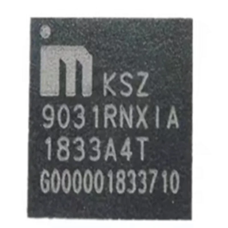 New Original KSZ9031RNXIA QFN48 RGMII Gigabit Ethernet Transceiver Interface Driver IC Components Electronics