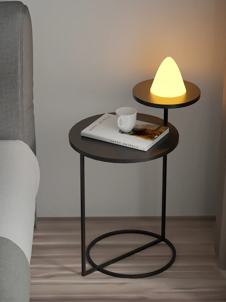 Nordic Iron Side Table: Versatile Coffee, Flower, or Sofa Table, Modern Simple Elegance