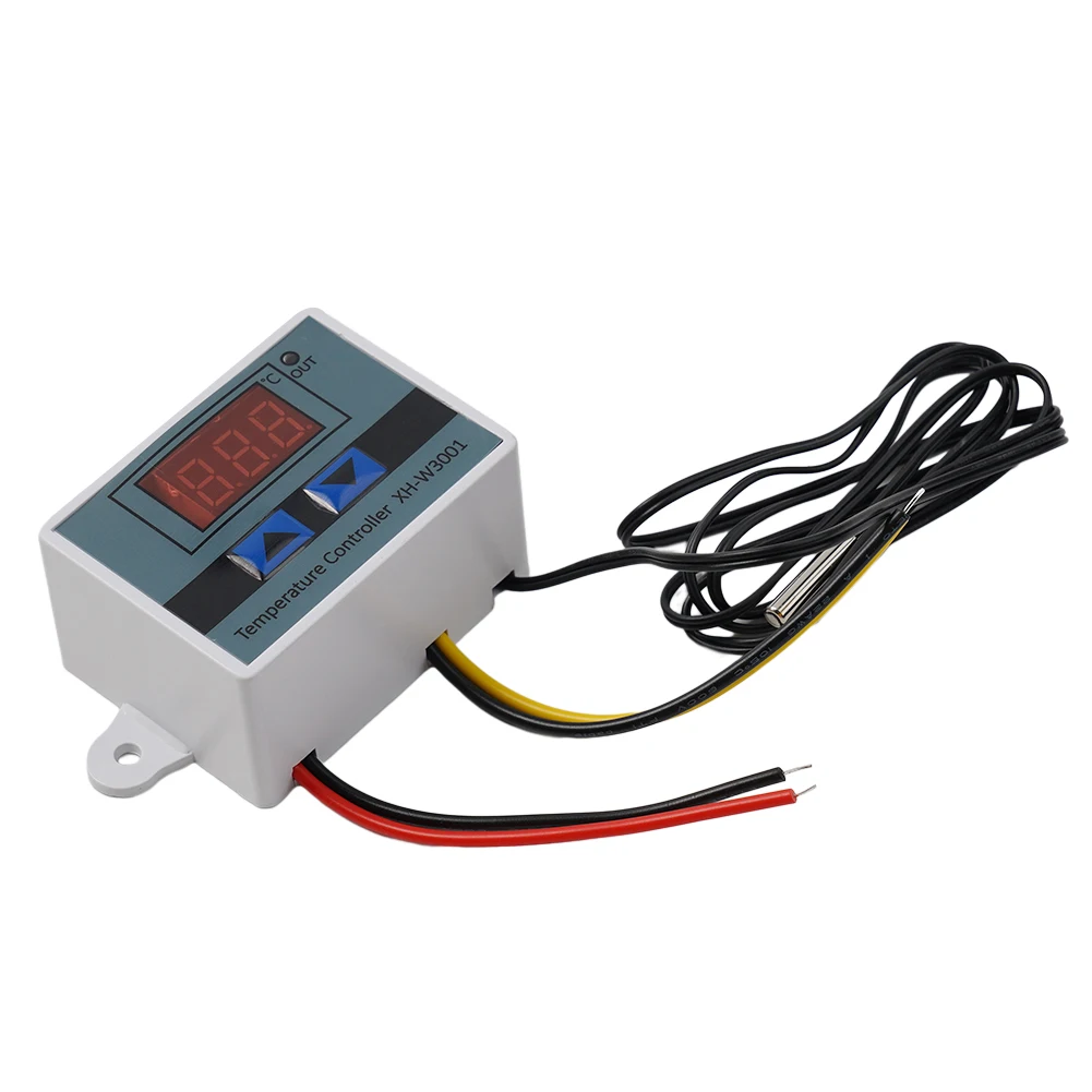 Heater Temperature Heating Thermostat Digital Solar Water Simple Operation Temperature Switch Home Improvement