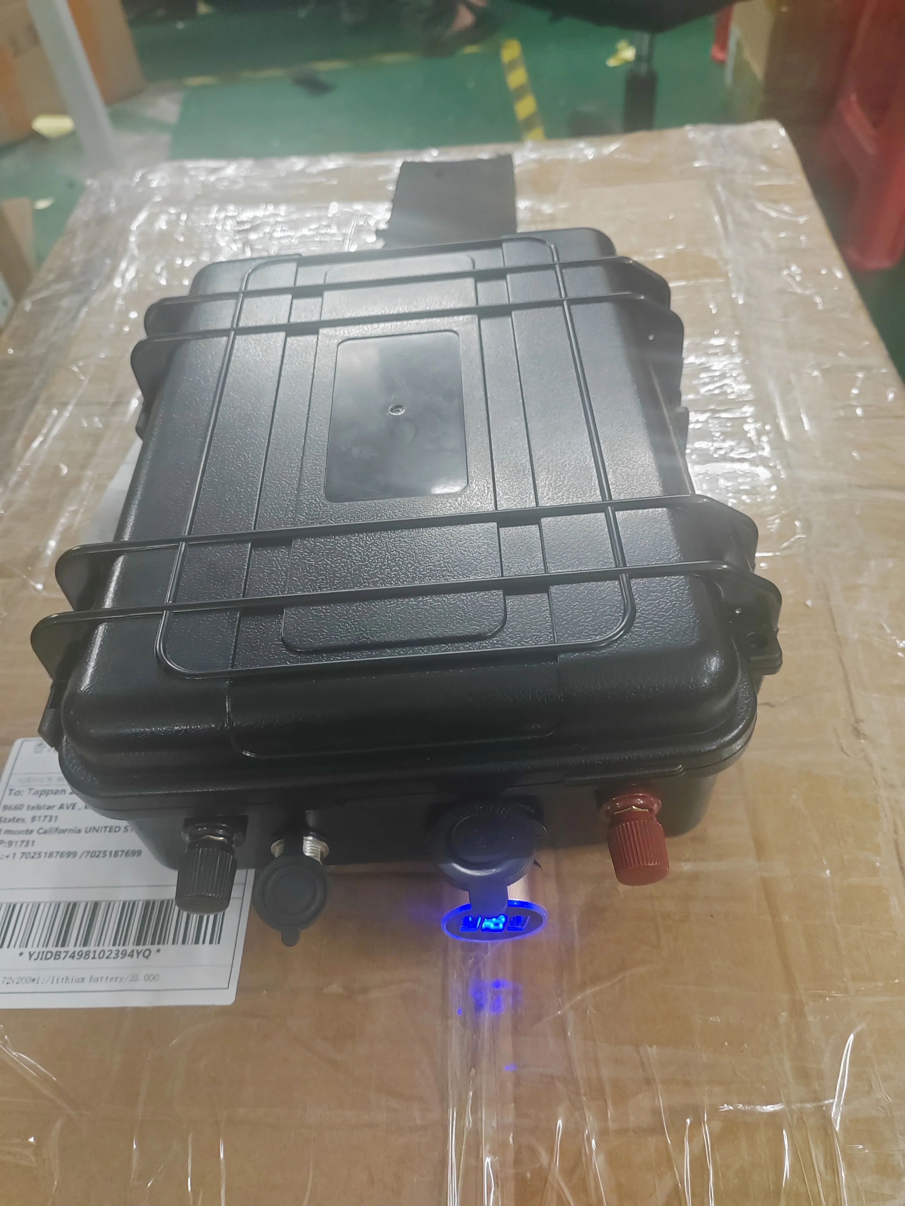 

Rechargeable 12V 60Ah 80Ah 120Ah 150ah 180ah 200ah Lithium Ion Battery for Trolling Motor Boat Propeller+10A Charger