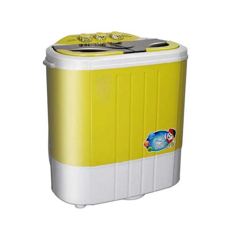 

#Mini twin tub washing machine with dryer For 3.5KG with For CE ROSH