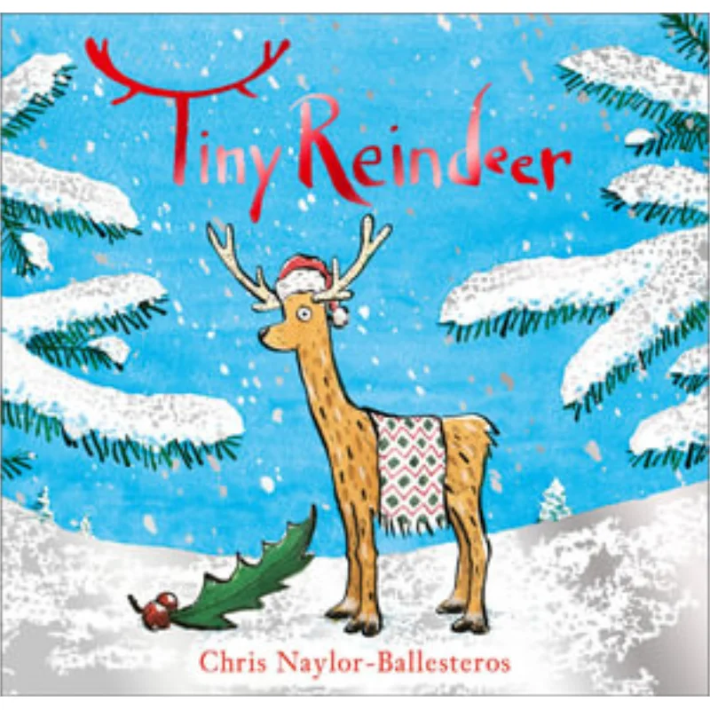 

Крошечный олень Крис Найлорбалстерос Андерсен Пресс Великобритания 9781839130328 Книга